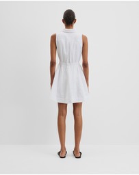 Country Road - Organically Grown Linen Sundress