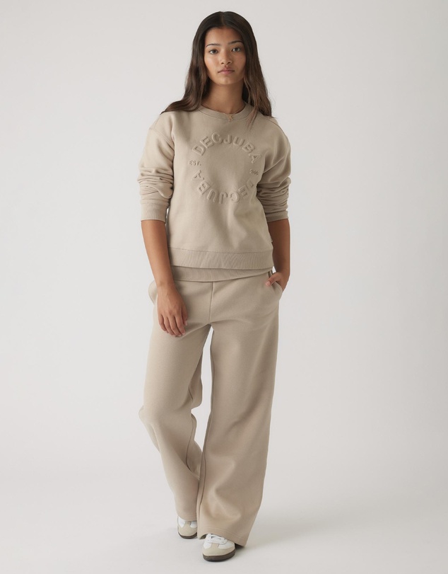 Decjuba Kids - Decjuba Embossed Sweat - Teens