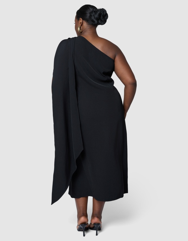 Pink Dusk by Curve Project - Veloura Midi Dress