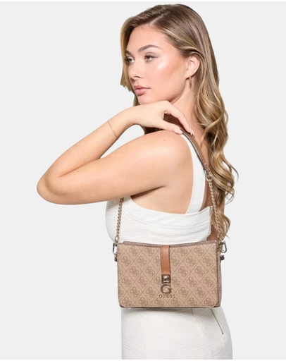 GUESS - Zamira Top Zip Shoulder Bag