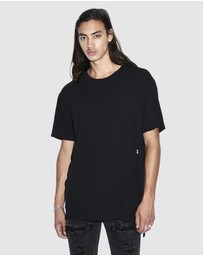 Ksubi - 4x4 Biggie Short Sleeve T-Shirt Jet Black