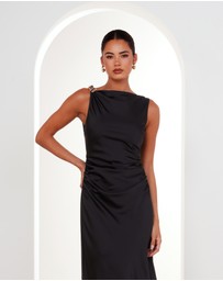 Pilgrim - Carlette Cowl Neck Maxi Dress
