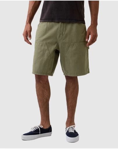 GAP - Loose Canvas Carpenter Shorts