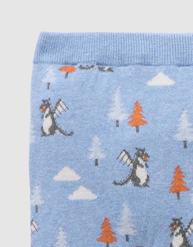 Purebaby - Magical Forest Leggings -Kids-Babies