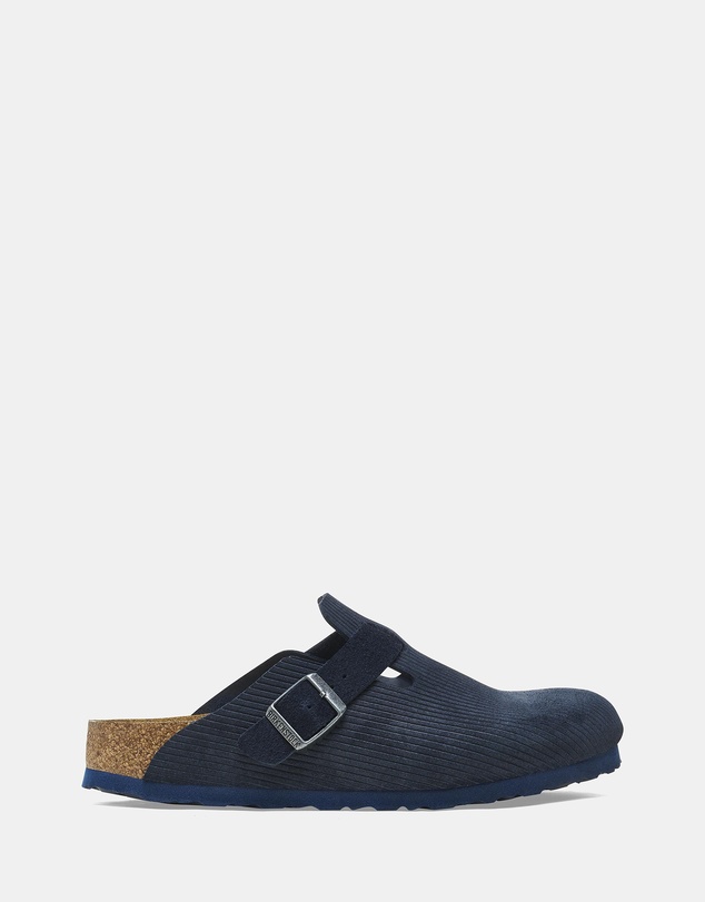 Birkenstock - Boston Embossed Suede - Unisex