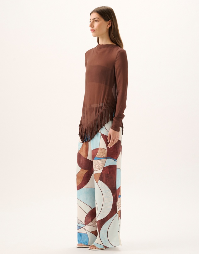 ROAME. - Barca Fringe Top
