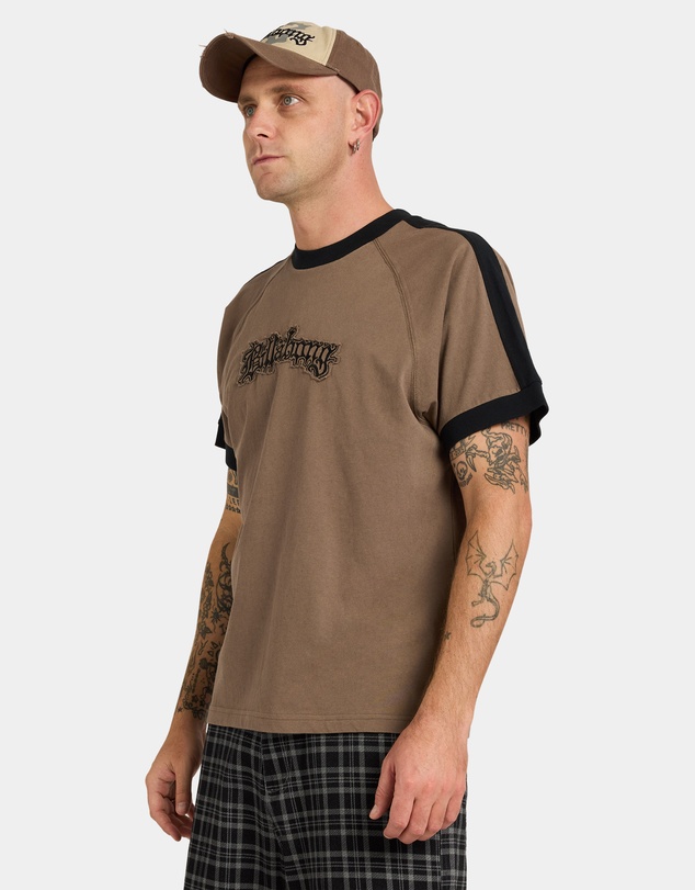 Billabong - Mens Creed Panel T-Shirt