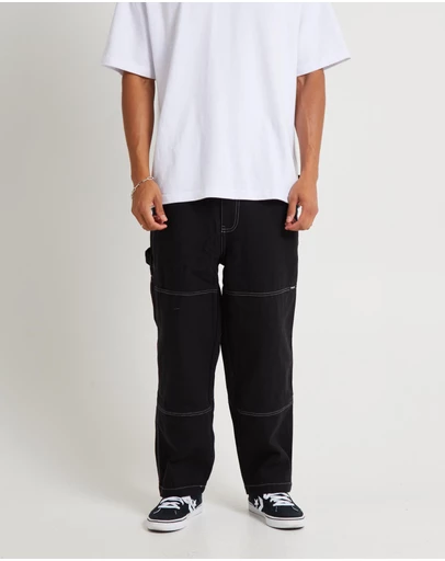 Insight - Timer Canvas Double Knee Pants