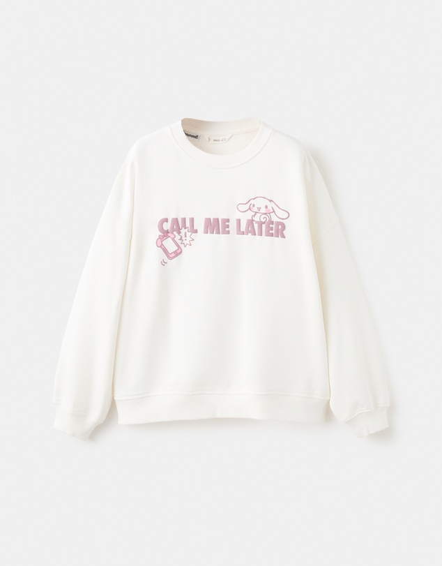 M.N.G - M.N.G x Sanrio Cinnamoroll Sweatshirt - Kids-Teens