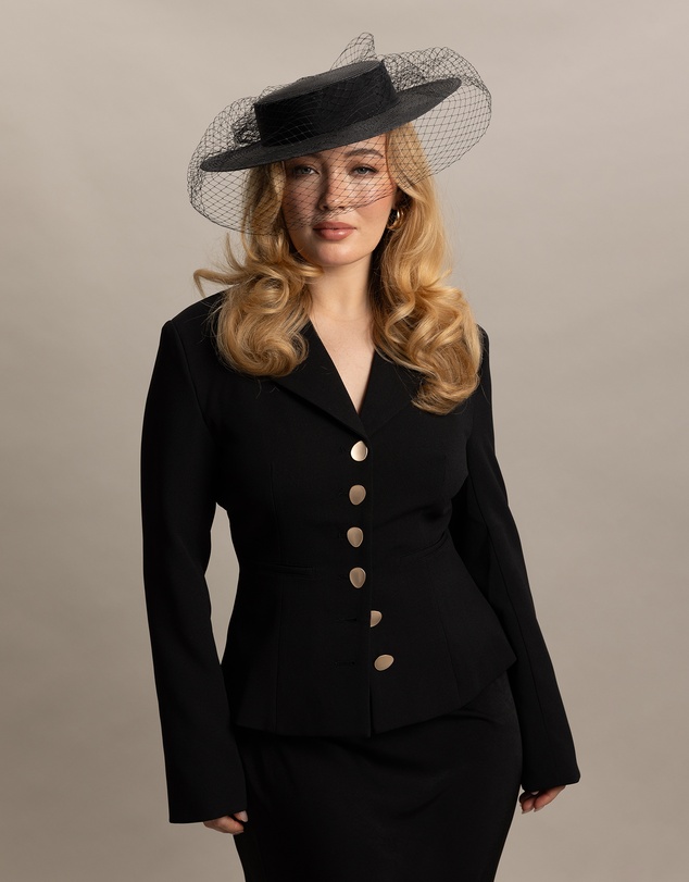 Morgan & Taylor - Danika Racewear Boater