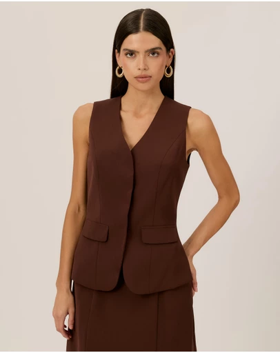 Tussah - Allira Tailored Vest