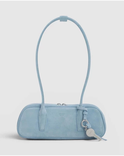 Oroton - Louisa Mini Baguette Suede