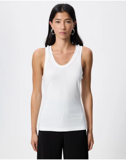 Norma Kamali - Racer Tee