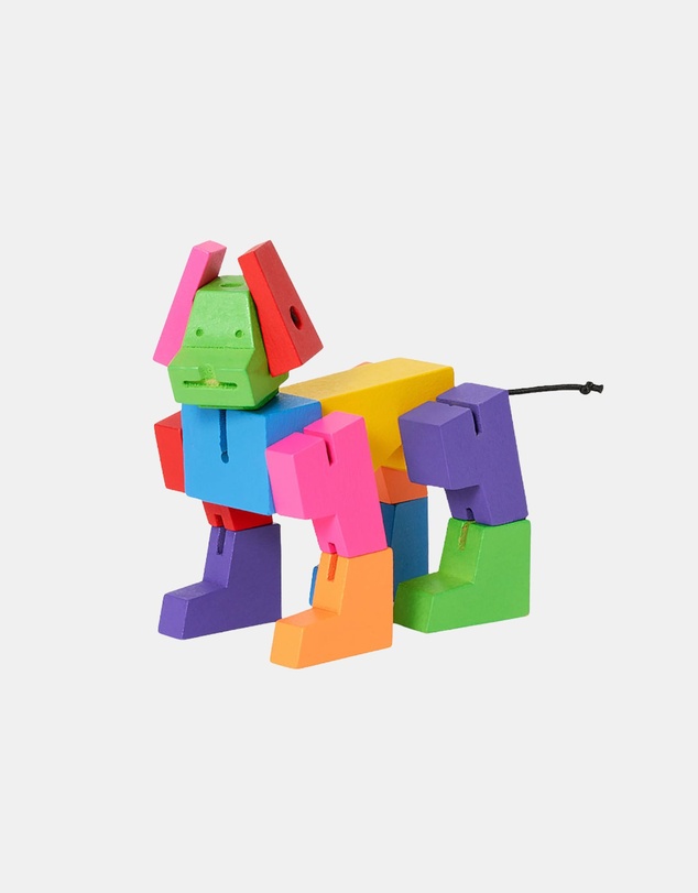 Areaware - Cubebot Milo Small Robot Toy