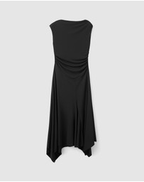M.N.G - Asymmetrical Flared Dress