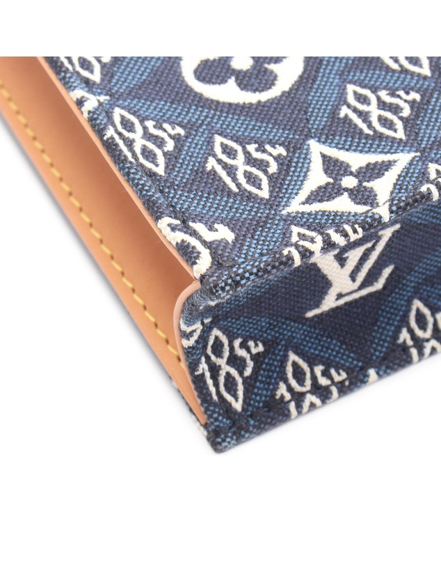 Pre-Loved by Azura Reborn - Pre-Loved Monogram Jacquard Since 1854 Petite Sac Plat