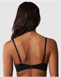 Skarlett Blue - Breathless Wired Plunge Push Up T-Shirt Bra