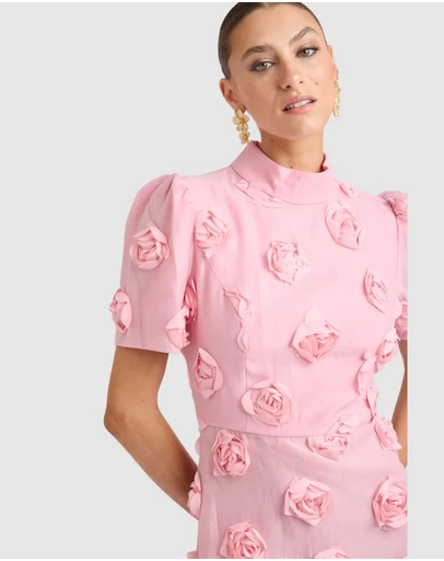 Romance by Honey and Beau - Khloe Midi Dress