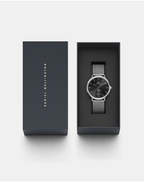 Daniel Wellington - Classic Multi-Eye 40mm Sterling Onyx