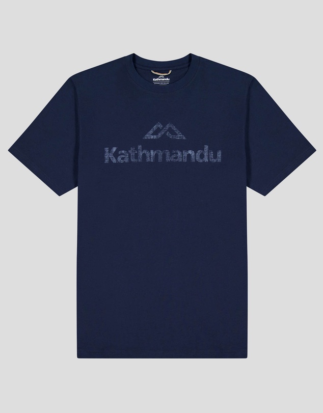 Kathmandu - Logo Organic Cotton T-shirt