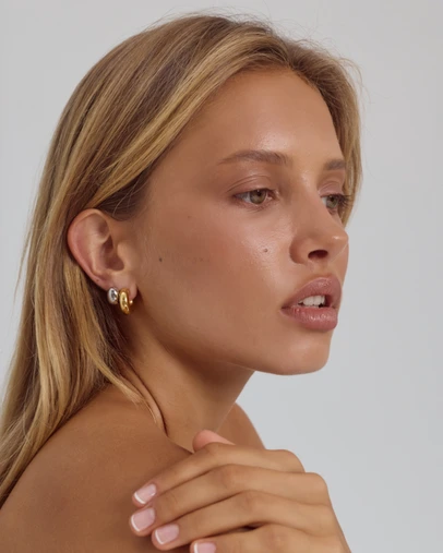 CENDRE - Lola Earrings 18K Gold