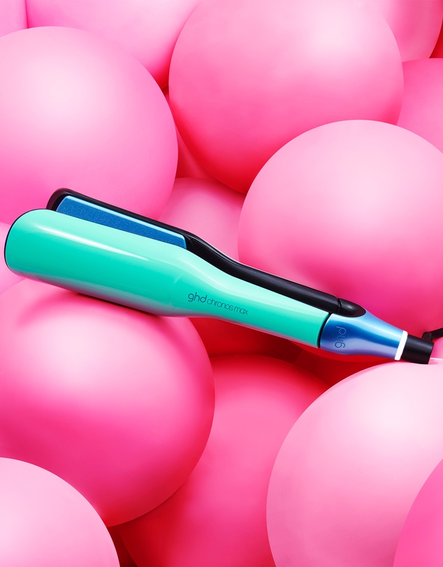 ghd - NEW chronos max Limited Edition Wide Plate Hair Straightener in Jelly Mint
