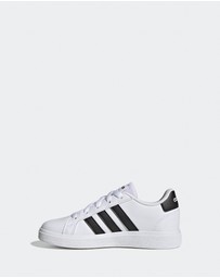 adidas Sportswear - Grand Court Lifestyle Tennis Lace-Up Shoes Kids