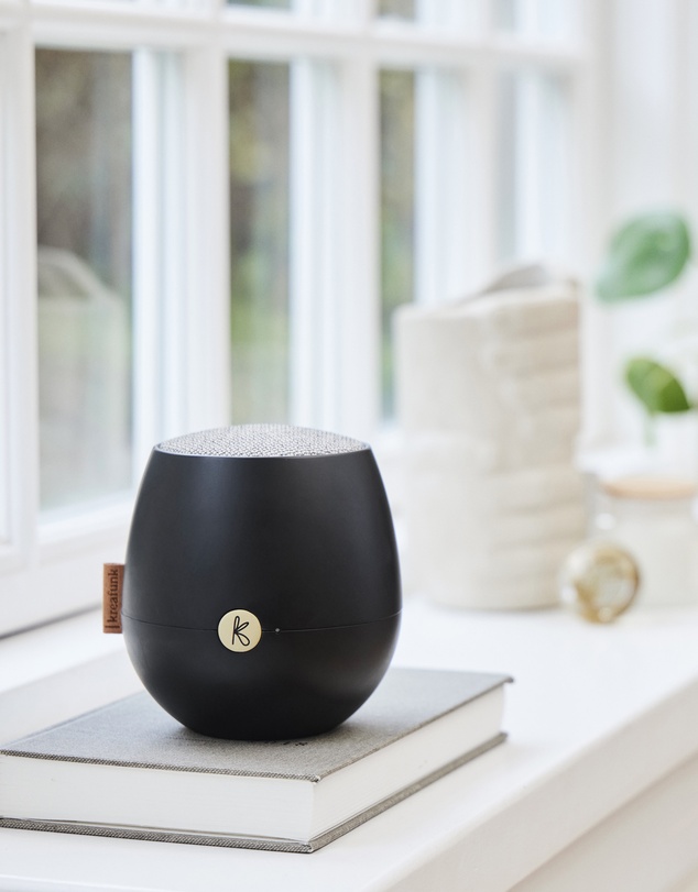 Kreafunk - Kreafunk Ajazz 2 Bluetooth Speaker - Black