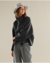 Morgan & Taylor - Mary Soft Wool Fedora