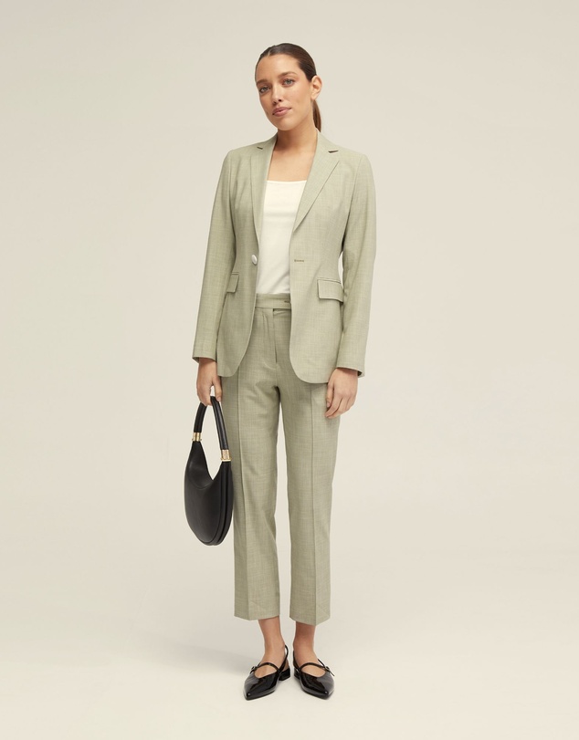 Oxford - Verity Crop Cigarette Pants