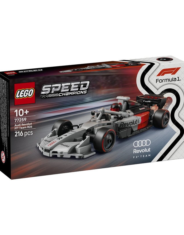 LEGO - Audi Revolut F1(R) Team R26 Race Car