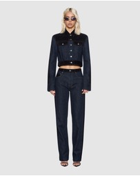 Ksubi - Slim Trucker Jacket VIixen Spliced