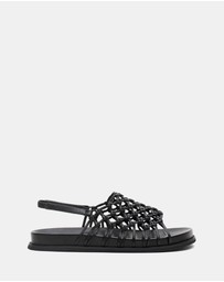 La Tribe - Knotted Sandals - ICONIC EXCLUSIVE