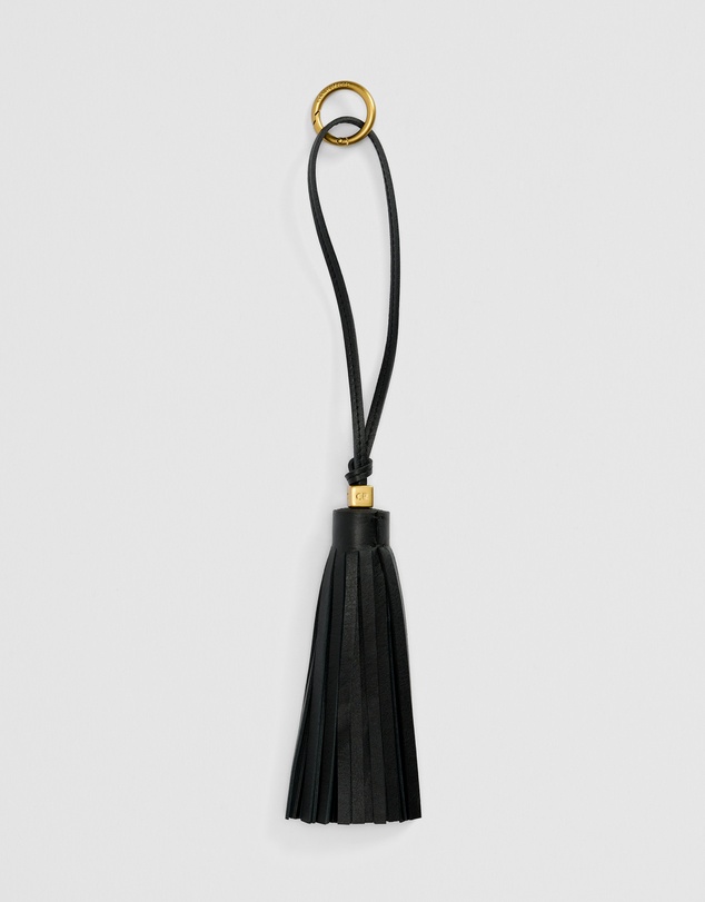 Country Road - Tassel Leather Charm