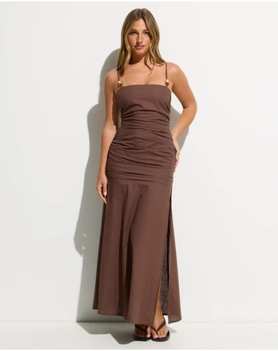 Dazie - Amber Beaded Maxi Dress
