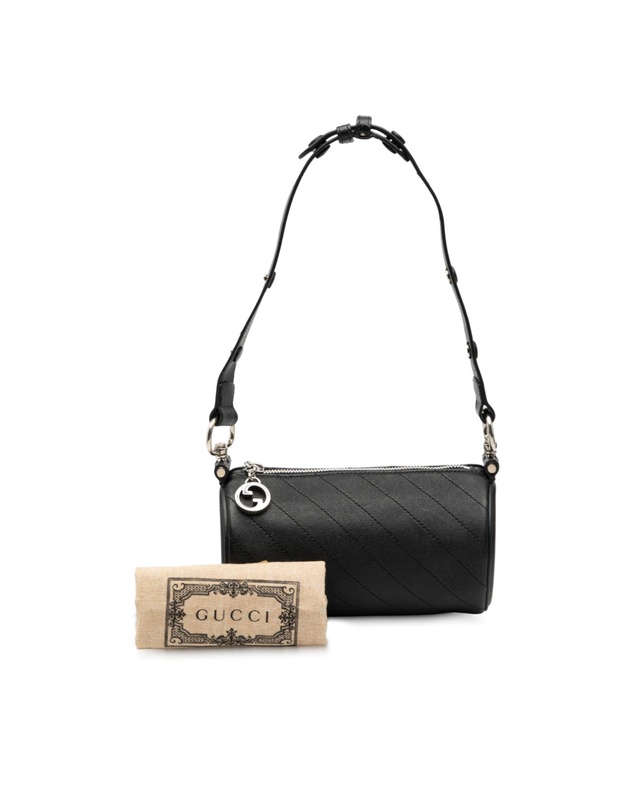 Pre-Loved by Azura Reborn - Pre-Loved Mini Leather Blondie Barrel Shoulder Bag