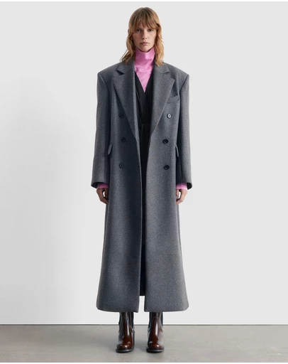& Other Stories - Long Wool Coat