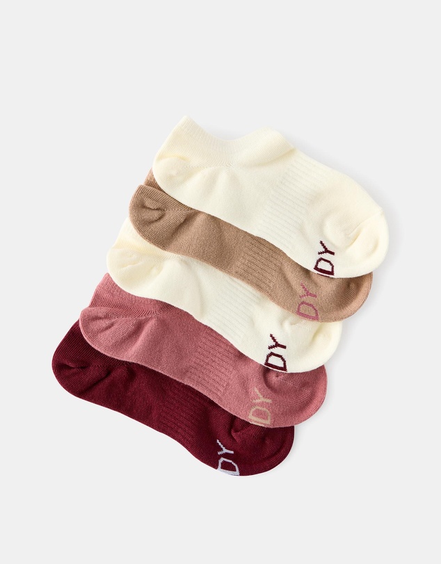 Cotton On Body Active - 5-Pack Body Low Cut Sneaker Socks