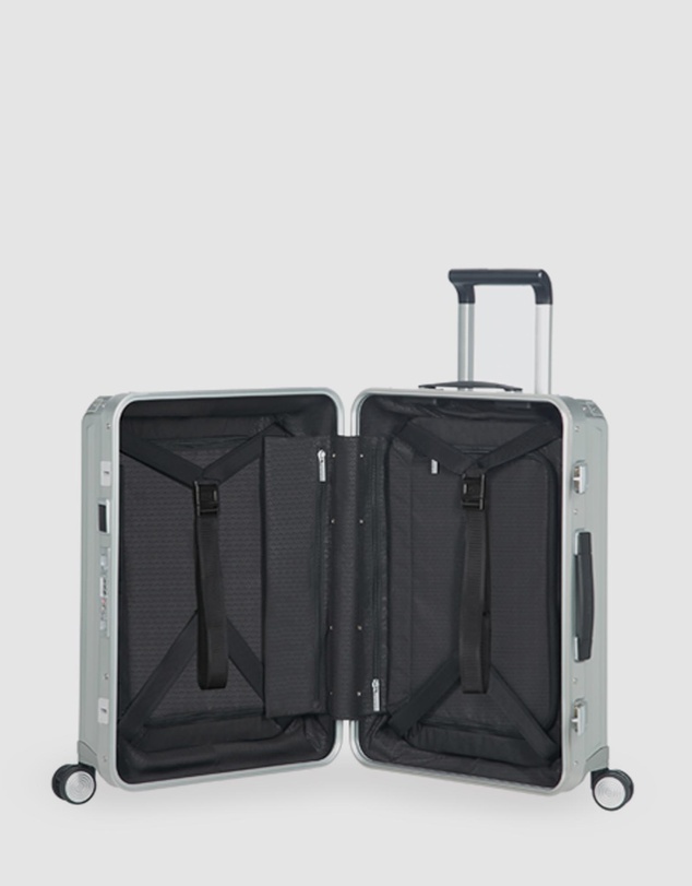 Samsonite - Lite-Box ALU 55cm Spinner Suitcase