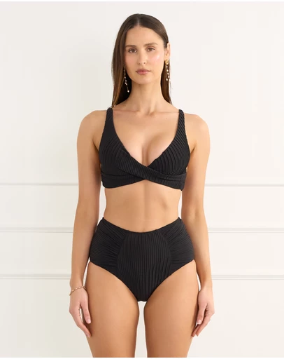 Aqua Blu Australia - Ebano Tahlia Crop