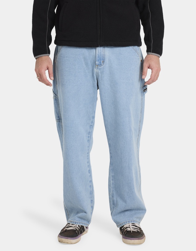Billabong - Mens Smoko Baggy Denim Pants