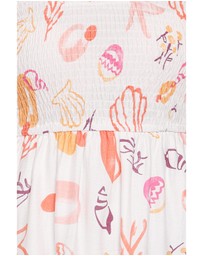 Petal & Pup - Bairbre Maxi Dress - Pink Beach Print