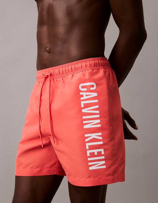 Calvin Klein - Intense Power Medium Drawstring Swim Shorts