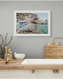 Amichi Co - Vita Bella Fine Art Print