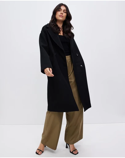 Third Form - Double Breasted Coat