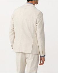 Van Heusen - Easy Care Linen Suit Jacket