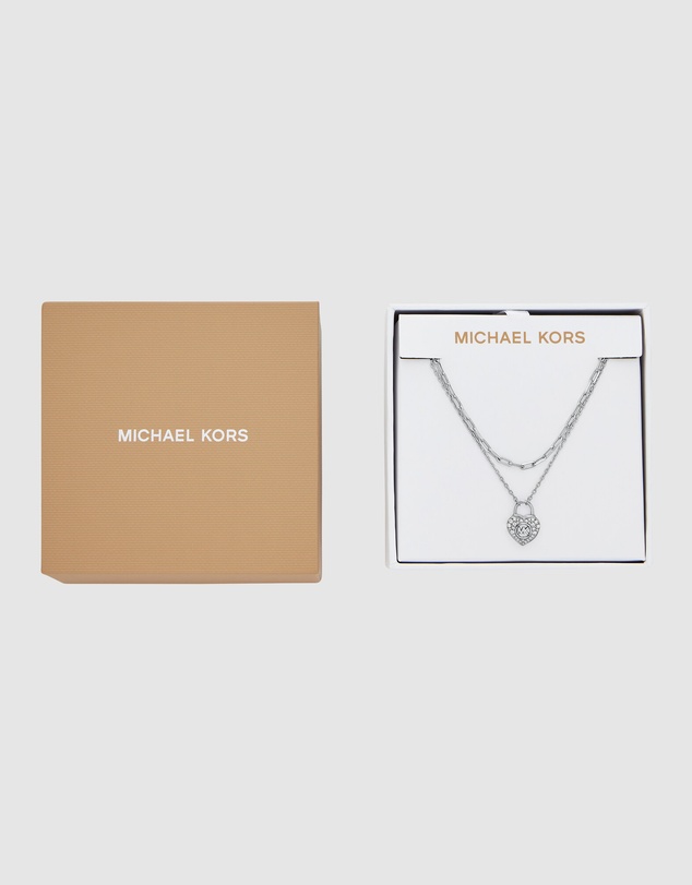 Michael Kors - Premium Silver Tone Necklace