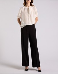 David Lawrence - Lotus Silk Blend Blouse