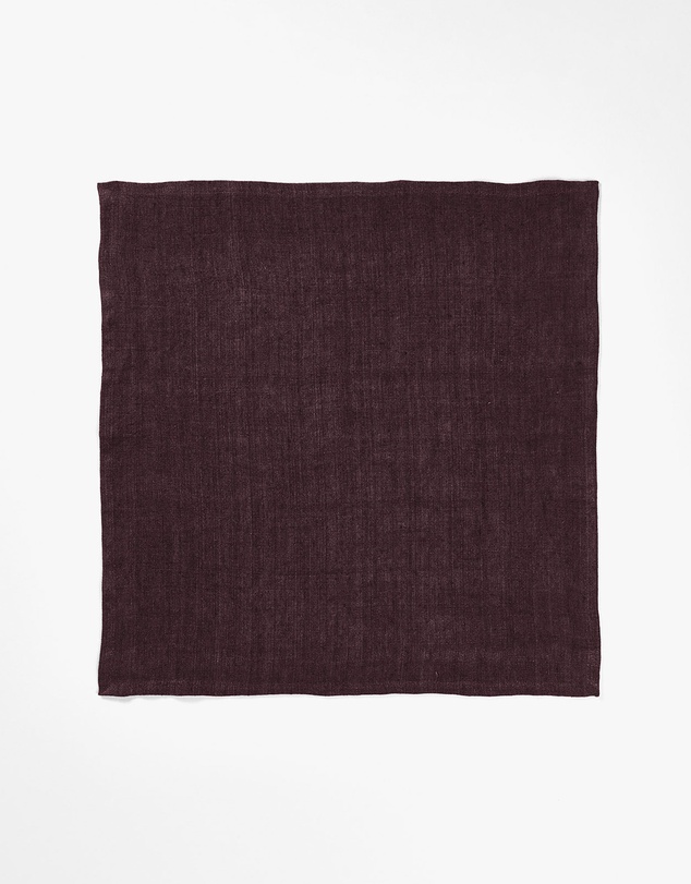 Aura Home - Vintage Pure Linen Napkin Set of 4