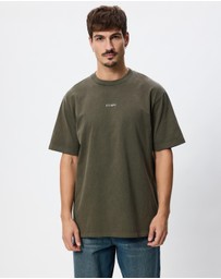 Thrills - Minimal Thrills Oversized Fit Tee - ICONIC EXCLUSIVE